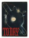 ALEXEY BRODOVITCH (1898-1971). AQUATONE TODAY. Circa 1933. Brochure. 12x9 inches, 31x23 cm. Edward Stern & Company Inc., New York.